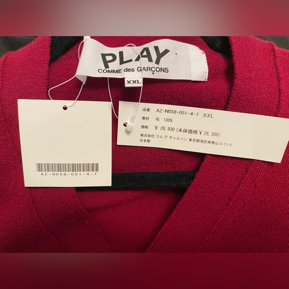 comme des garçons Play - Picture 4 of 4